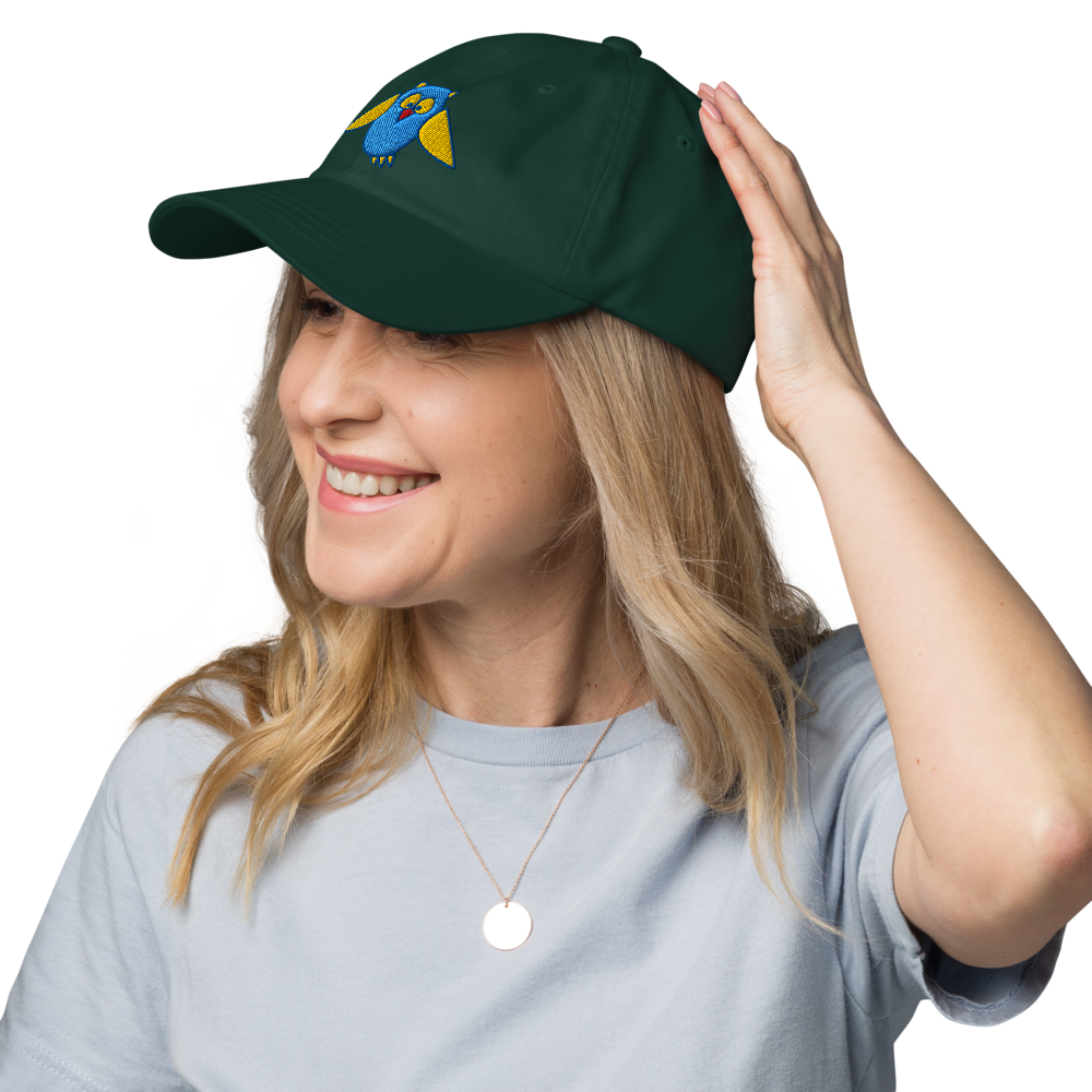 Baseballcap mit gesticktem Eulenlogo